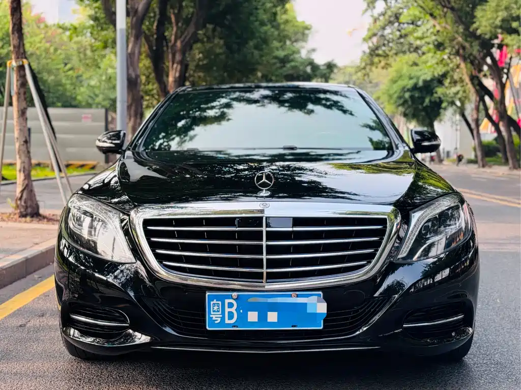 Mercedes-Benz S-Class — миниатюра 2