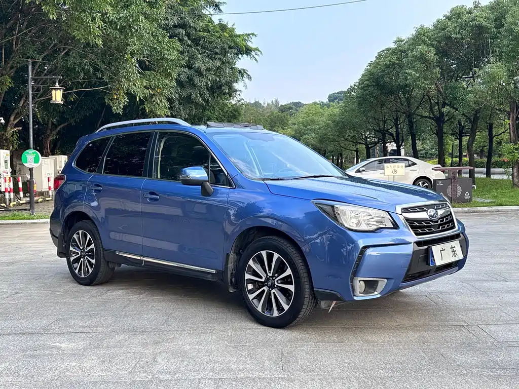Subaru Forester — миниатюра 3
