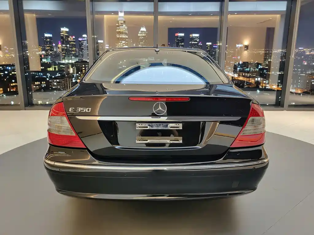 Mercedes-Benz E-Class E 2007 E 350 Fashion