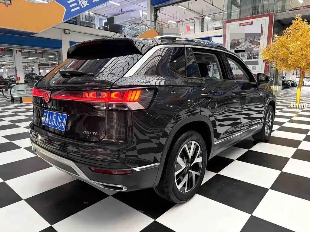 Volkswagen Tayron — миниатюра 13