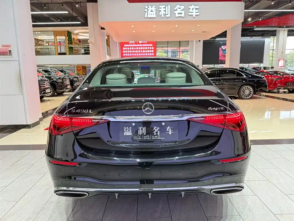 MERCEDES-BENZ S CLASS