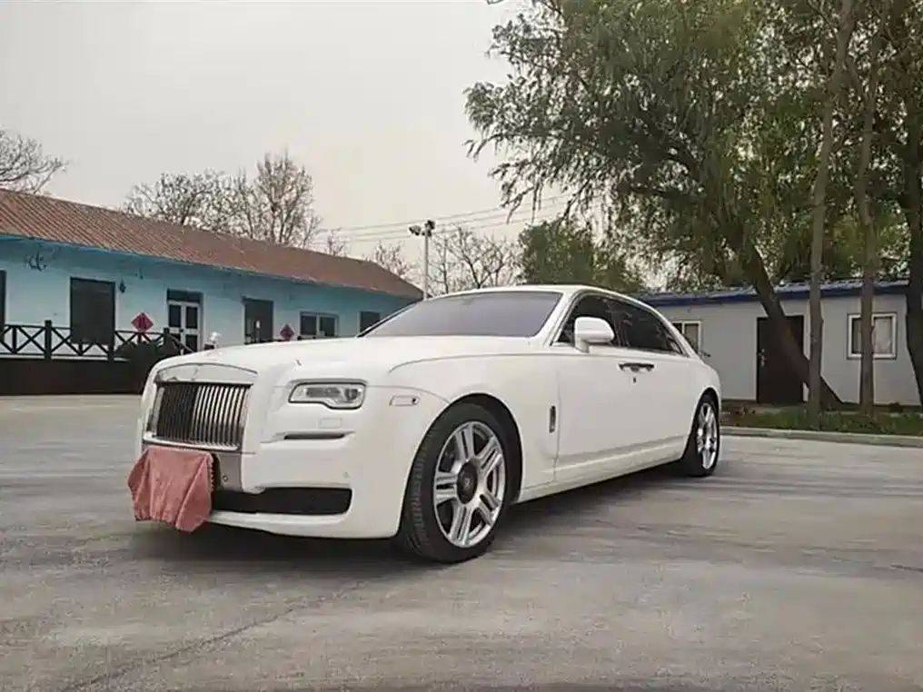 Rolls-Royce Ghost 2014