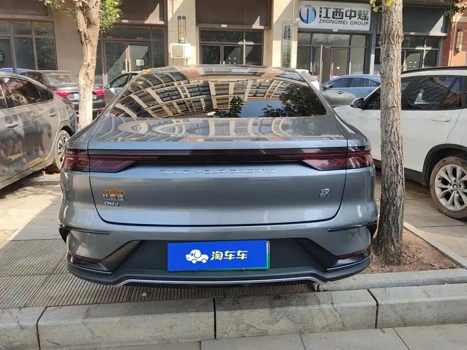BYD Han — миниатюра 4