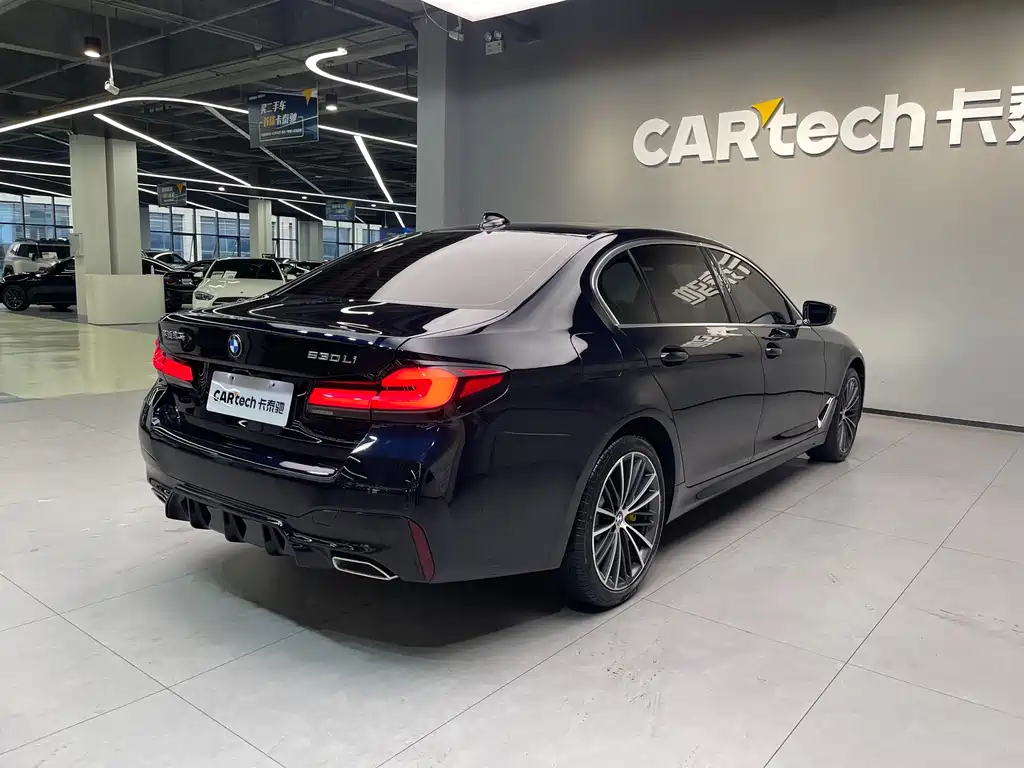 BMW 5 Series — миниатюра 4