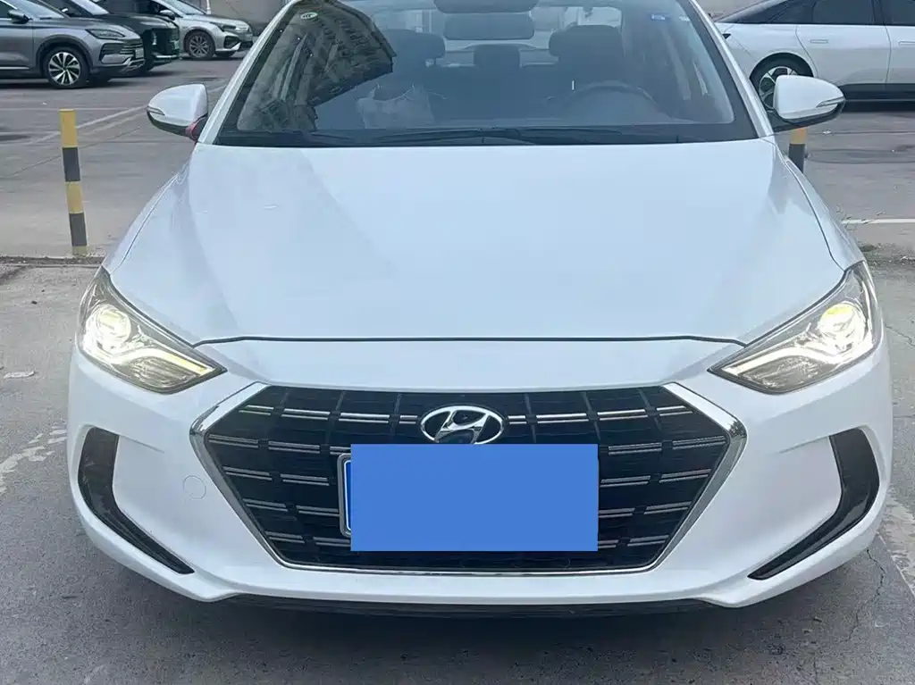 Hyundai Elantra 2020 1.5L CVT Elite