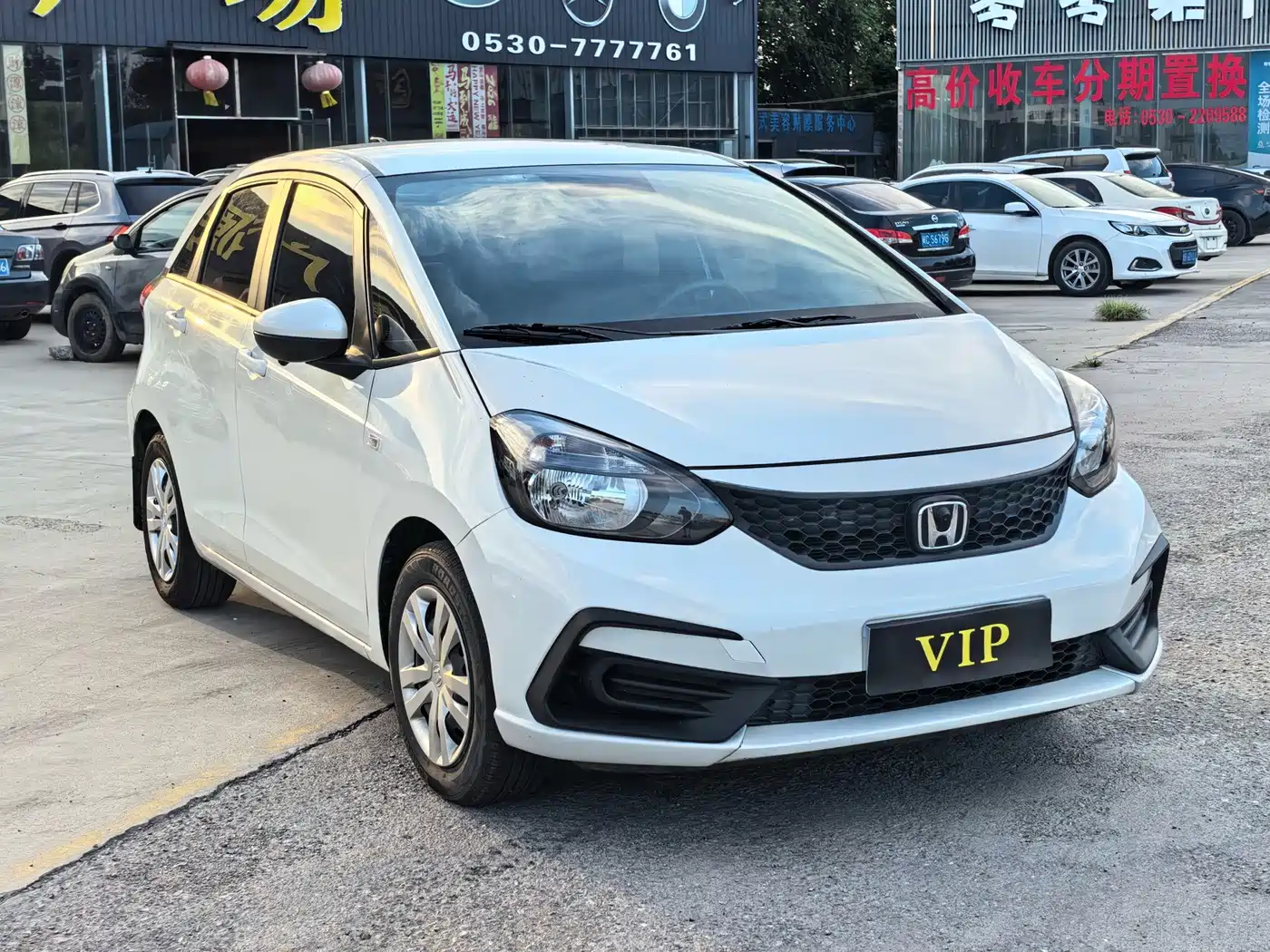Honda Fit 2024 Белый из Китая
