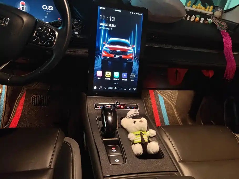 Qoros Qoros 7 — миниатюра 16
