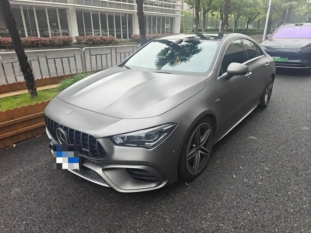 Mercedes-Benz CLA AMG 2022