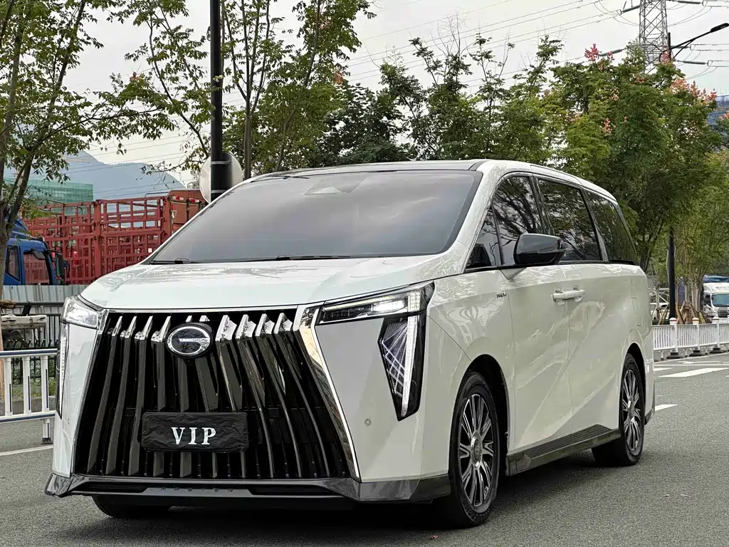 GAC Motor Trumpchi E9