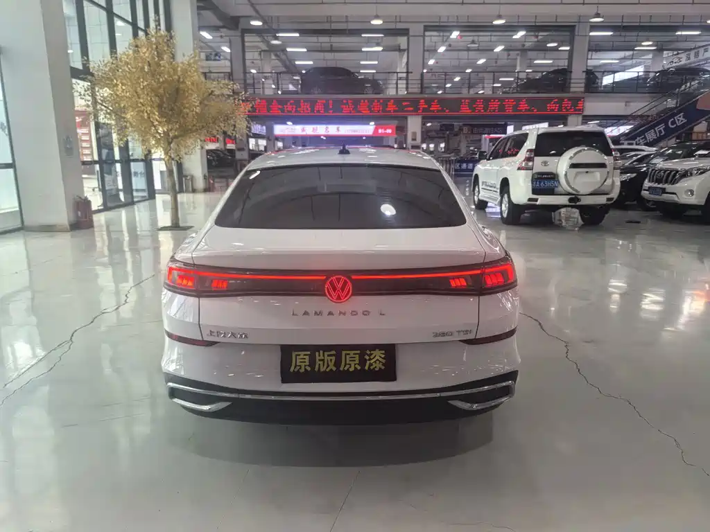 Volkswagen Lamando — миниатюра 10