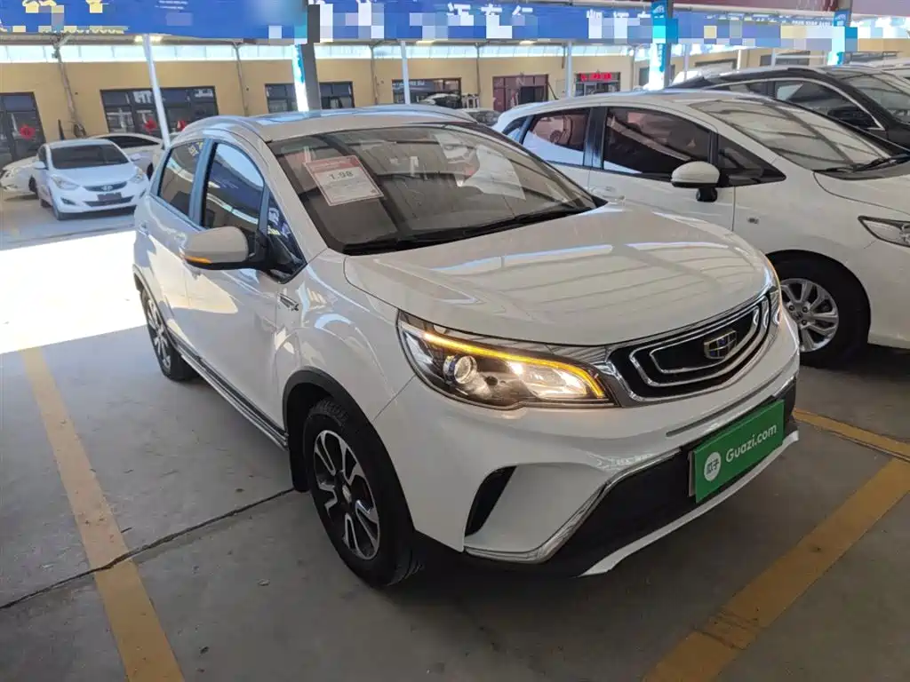 GEELY AUTOMOBILE VISION X3