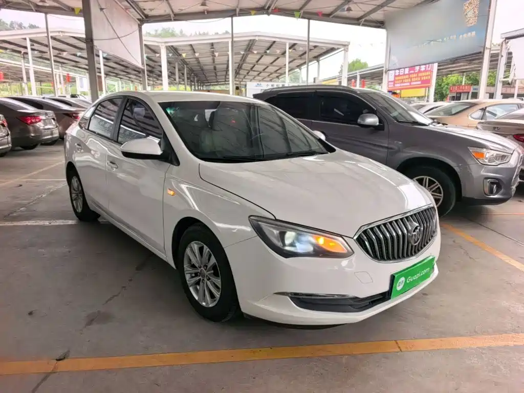 Buick Excelle — миниатюра 4