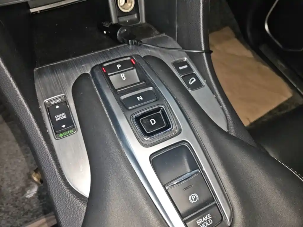 Honda Avancier — миниатюра 14