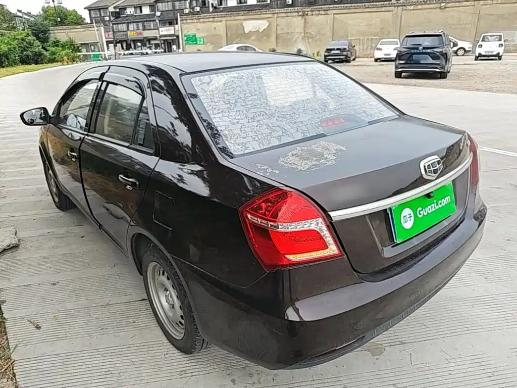 Geely King Kong — миниатюра 5