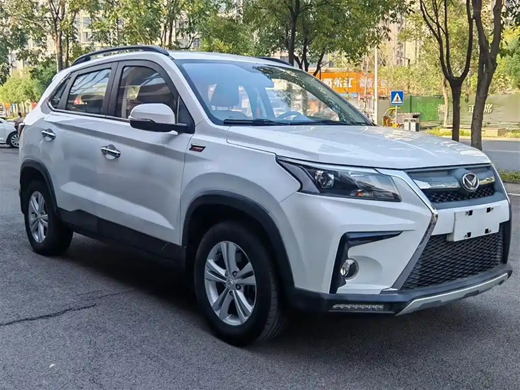BAIC HUANSU BAIC MAGIC SPEED S5