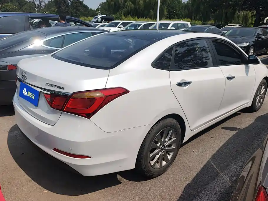 Hyundai Mistra — миниатюра 3