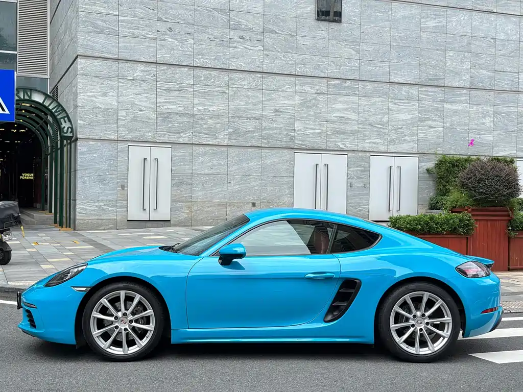 Porsche 718 — миниатюра 3