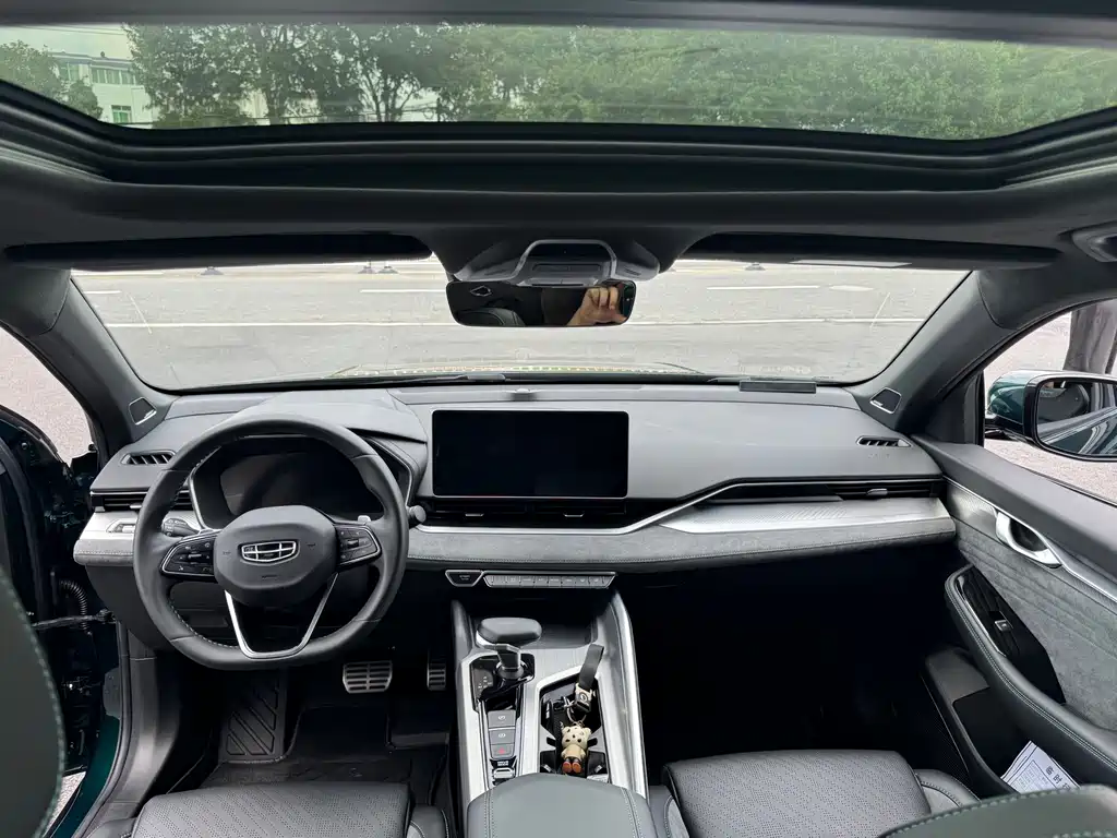 Geely Xingrui — миниатюра 13