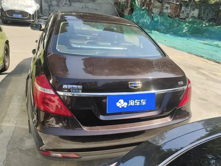 Geely Emgrand — миниатюра 4