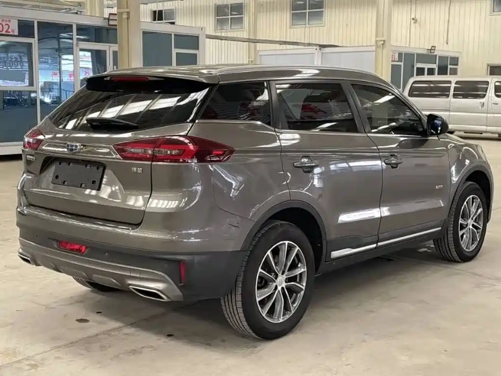 Geely Boyue — миниатюра 4