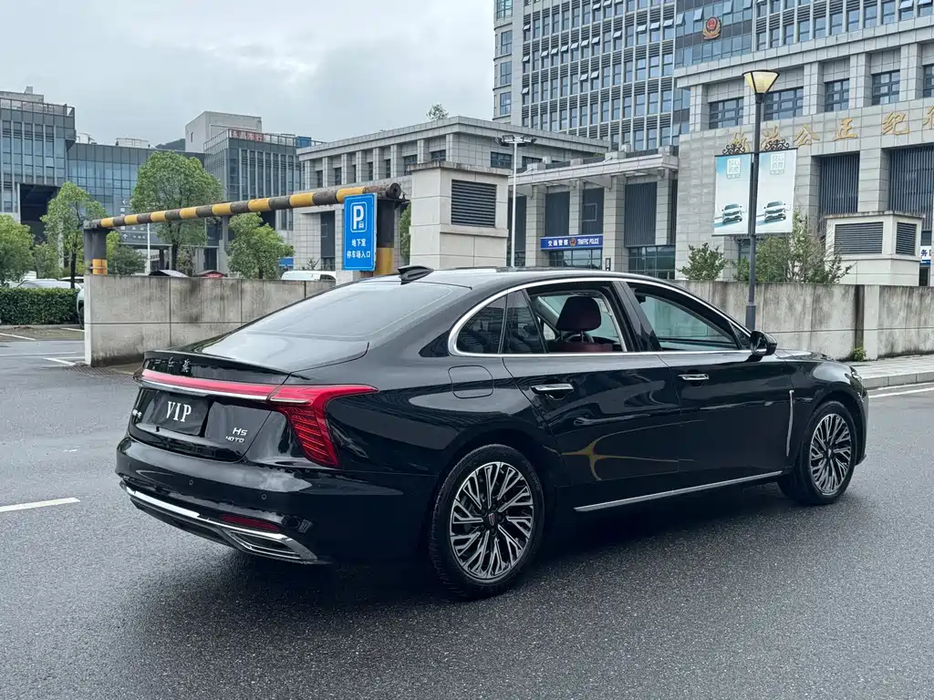 Hongqi Hongqi H5 — миниатюра 8