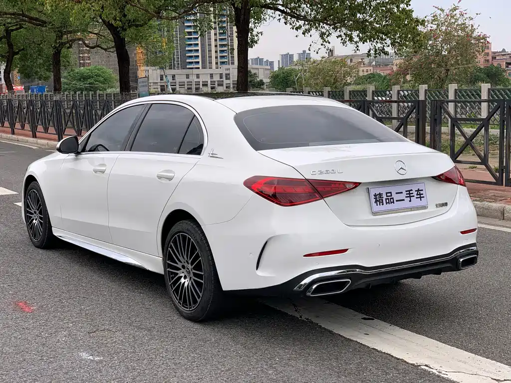 Mercedes-Benz C-Class C 2024 C 260 L Sport