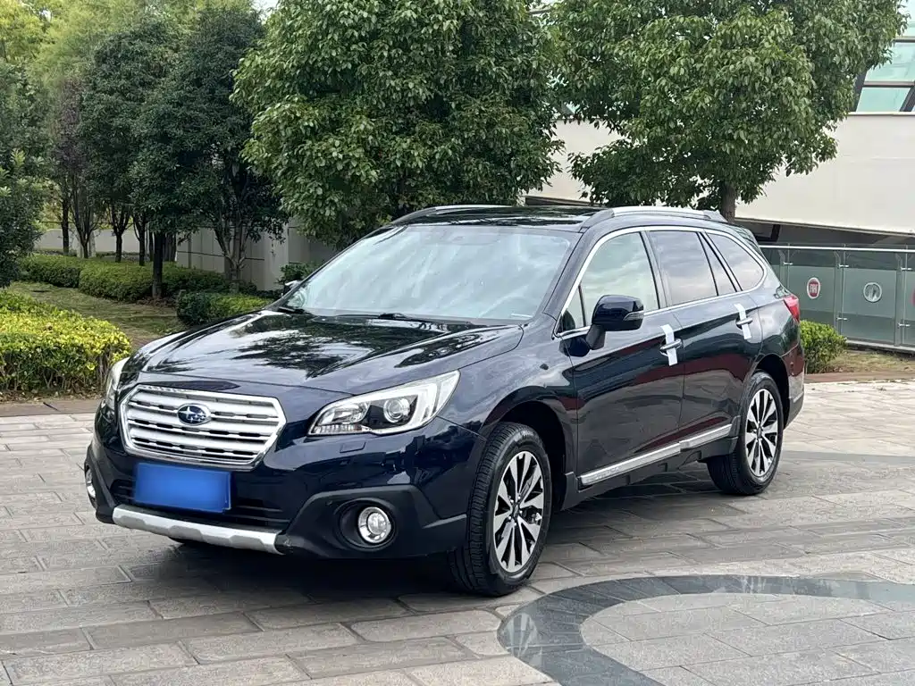 Subaru Outback — миниатюра 23