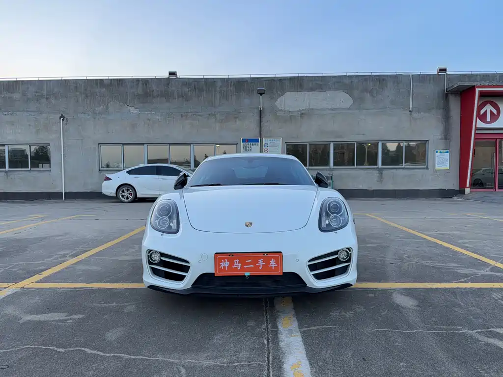 Porsche Cayman — миниатюра 2