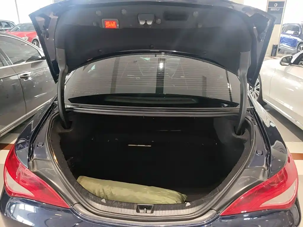 Mercedes-Benz CLA (Import) — миниатюра 19