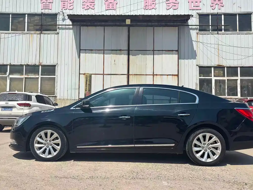 Buick LaCrosse 2013 2.0T SIDI Smart Flagship