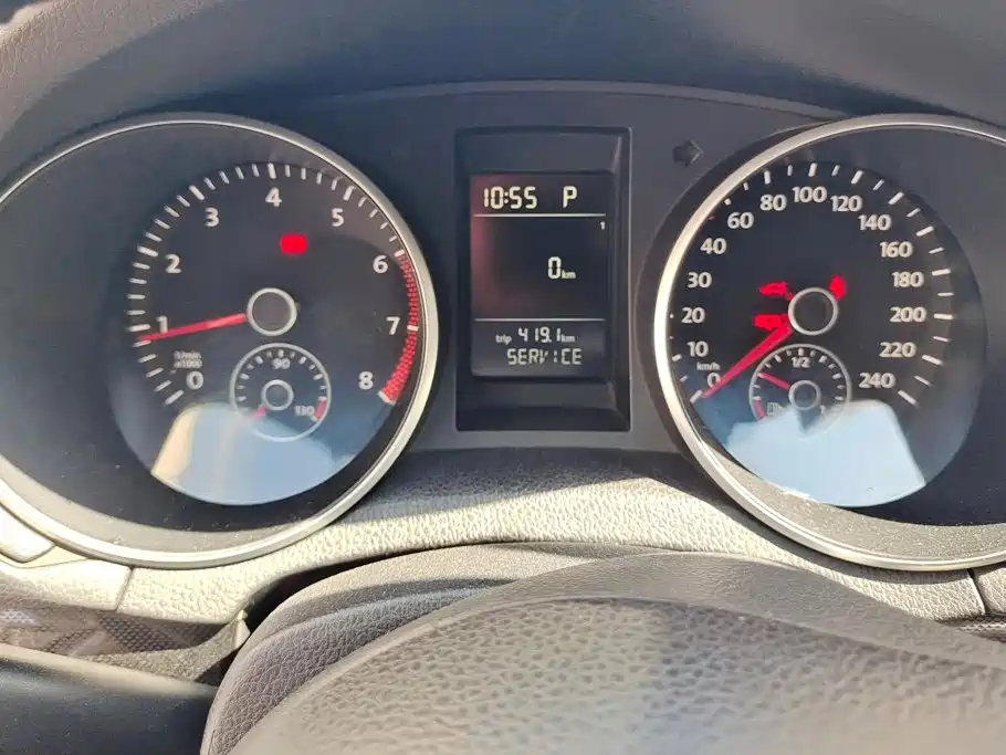 Volkswagen Golf — миниатюра 14
