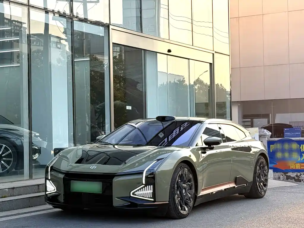 HiPhi HiPhi Z 2022