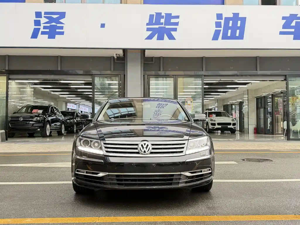 Volkswagen Phaeton — миниатюра 2