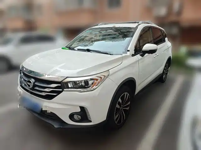 2017 GAC Trumpchi GS4