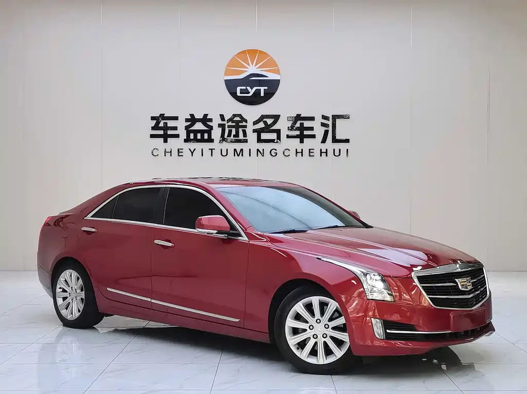 Cadillac ATS-L — миниатюра 3