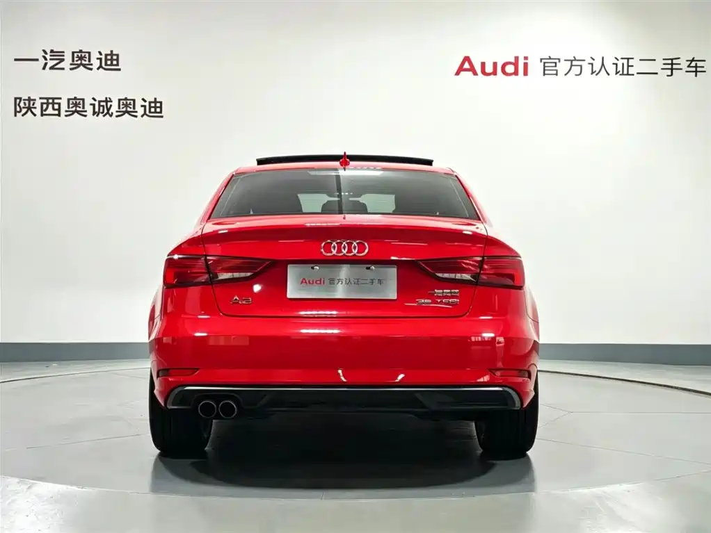 Audi A3 2018 30 Limousine 35 TFSI