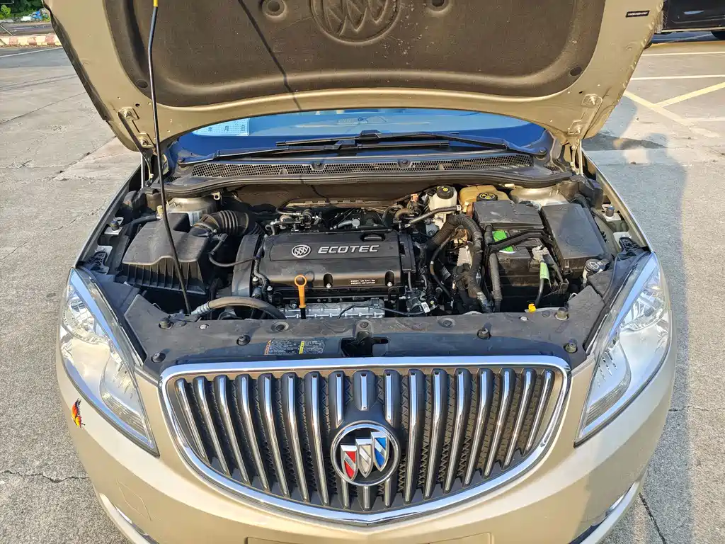 Buick Excelle — миниатюра 15