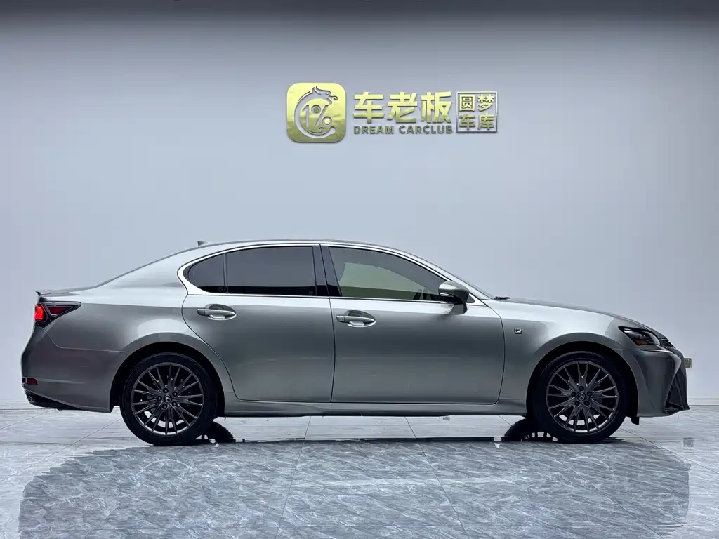 Lexus GS — миниатюра 5