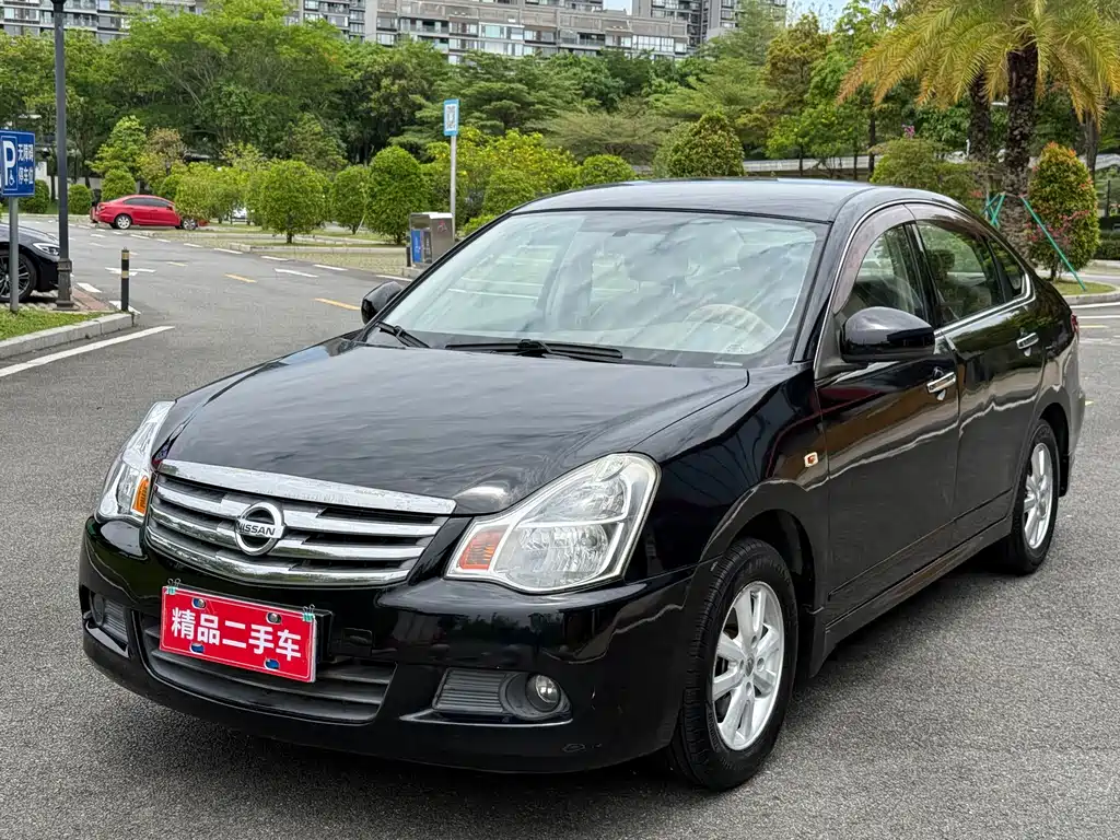 Nissan Sylphy 2013