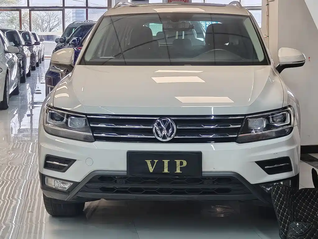 Volkswagen Tiguan L 2019