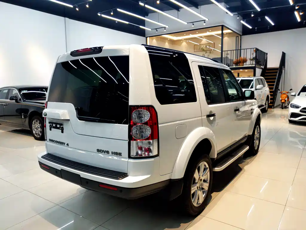 Land Rover Discovery 2012 3.0 SDV6 HSE