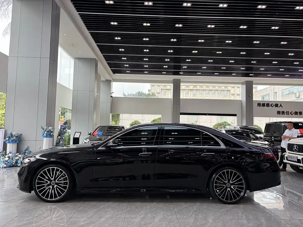 Mercedes-Benz S-Class S 2022 S 500 L 4MATIC