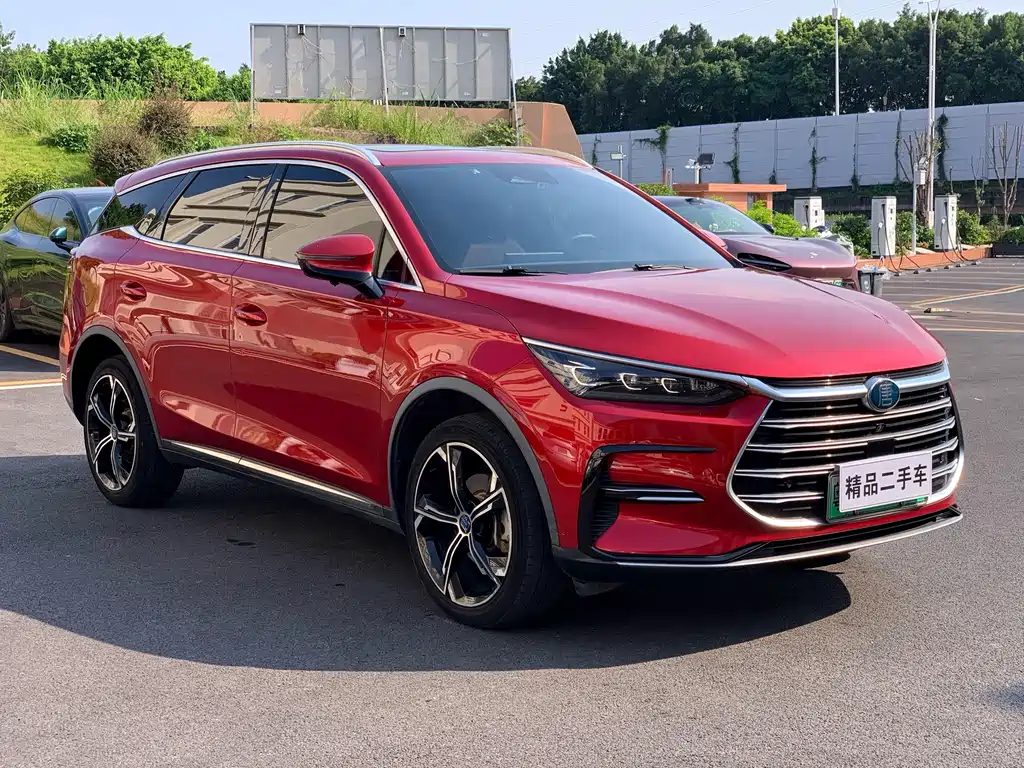 BYD Tang New Energy — миниатюра 3