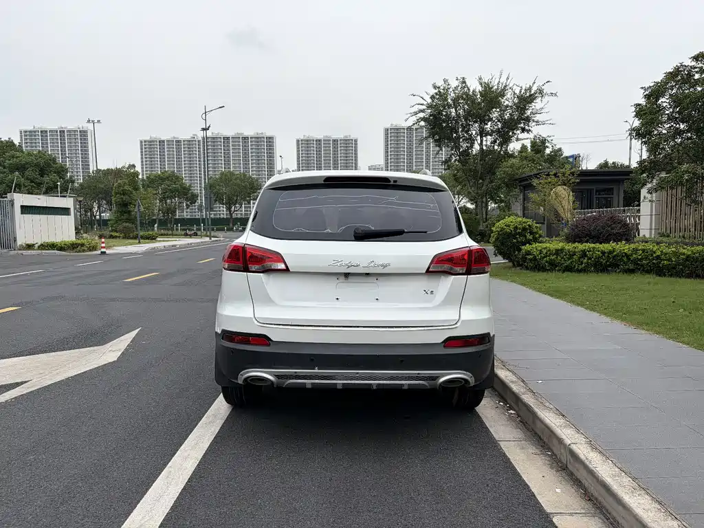 Zotye X5 — миниатюра 6