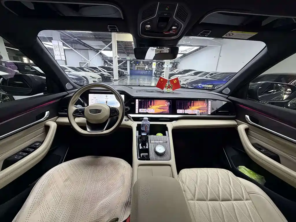 Geely Xingyue L — миниатюра 6