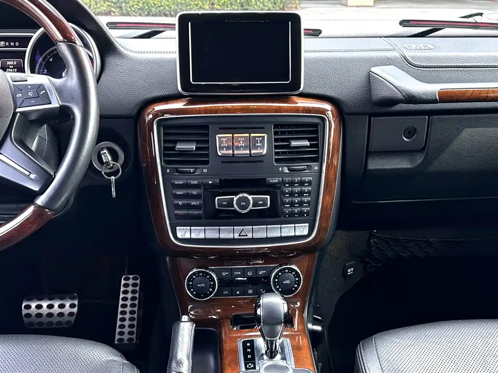 MERCEDES-BENZ G CLASS