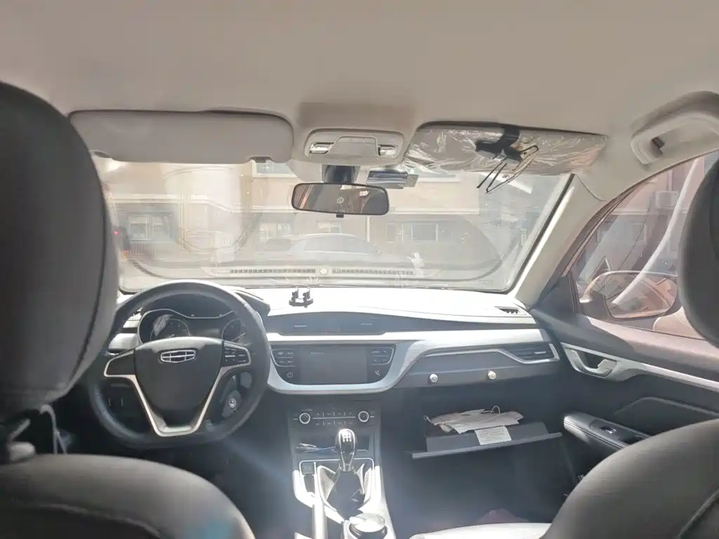 Geely Vision — миниатюра 14