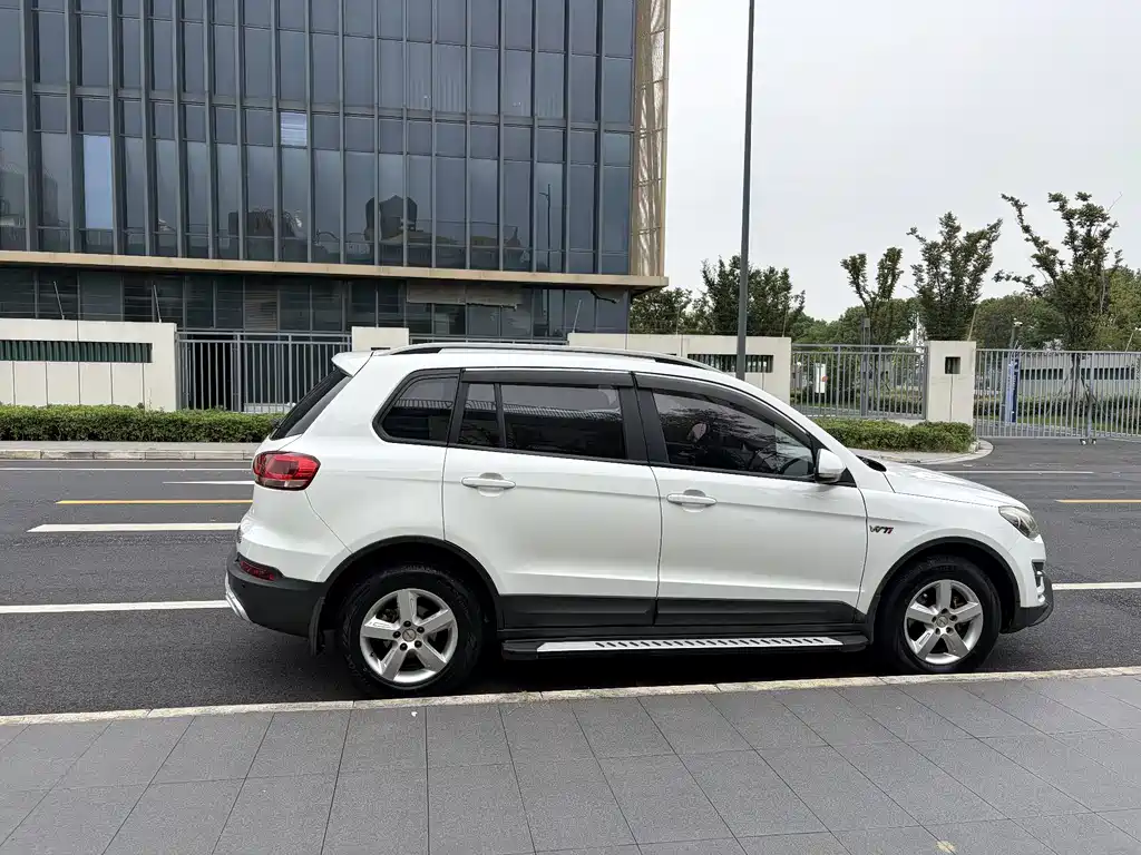 Zotye X5 — миниатюра 8