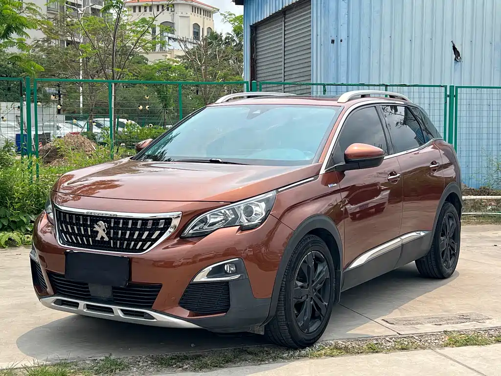 Peugeot 4008 2017