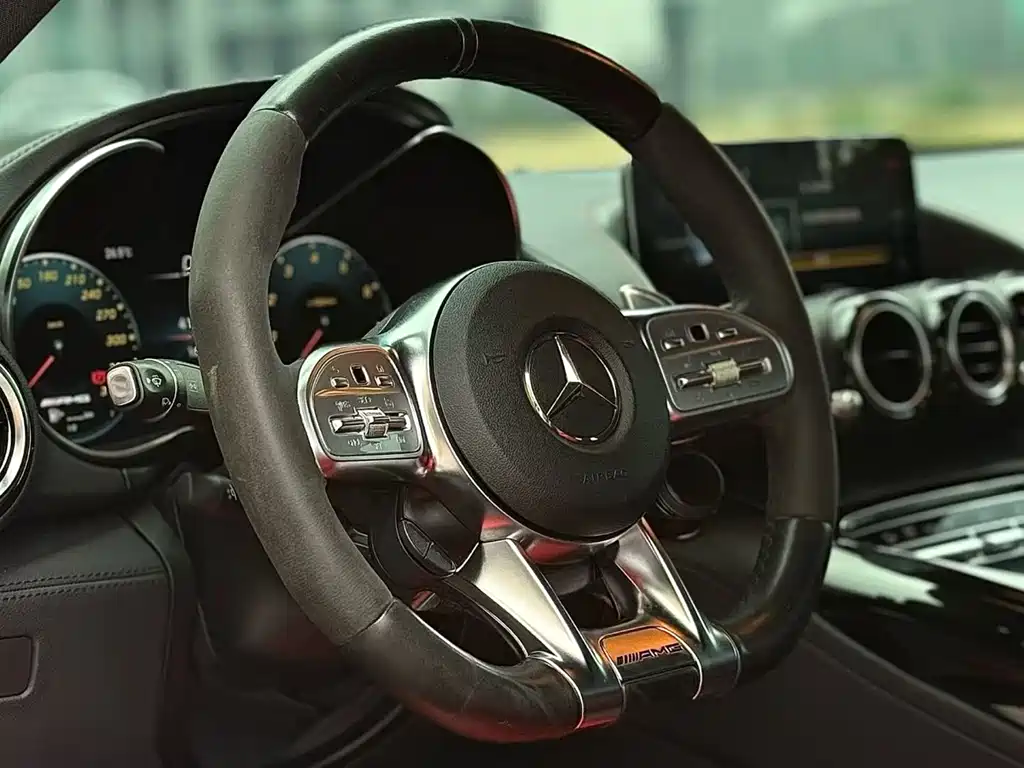 Mercedes-Benz A MG GT 2019 AMG GT S